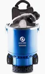 superpro Battery Backpack Vacuum w/boost