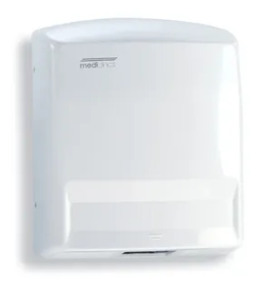 Junior Plus Hand Dryer Auto White ABS