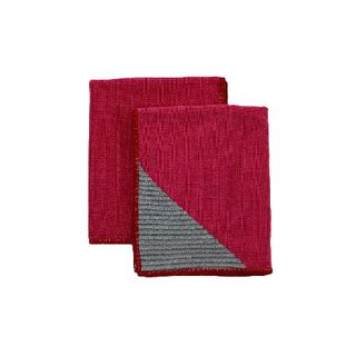 Healthcare Antibac Red Cloth
