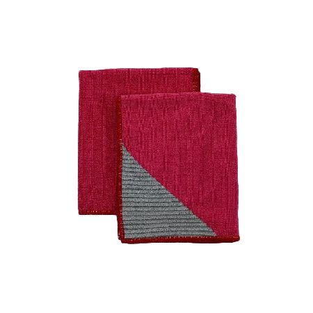 Healthcare Antibac Red Cloth