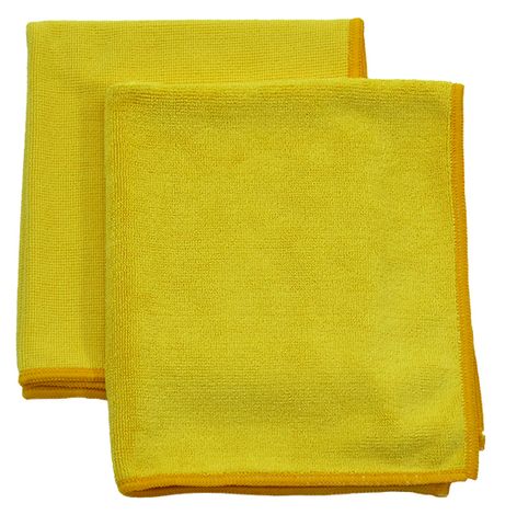 Healhcare Antibac Yellow Cloth