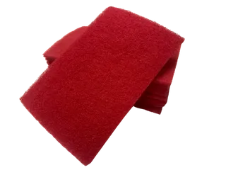 Scourer Hand Pad Red Pk10 225x150mmCLEAR