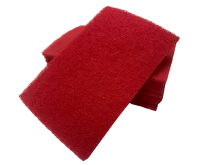 Scouring Hand Pad Red Pkt10 225x150mm