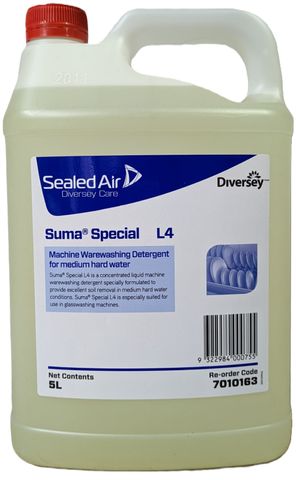 SUMA SPECIAL L4 Dish/Glass washing clear