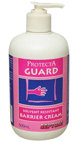 Protecta Guard 500ml Solv Resist cream
