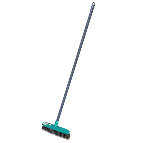 Green Indoor Broom General with handle