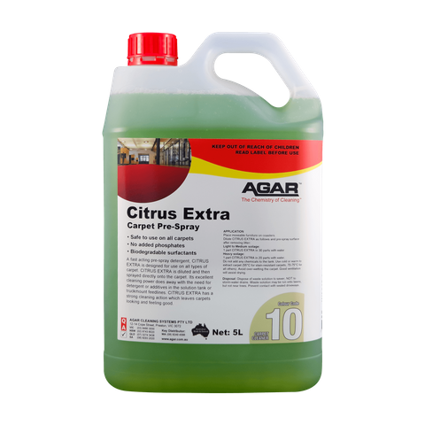 Agar Citrus Extra- Carpet Prespray 5l