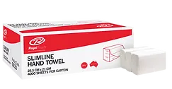 Royal Slimline Hand Towel Ctn 4000 sheet