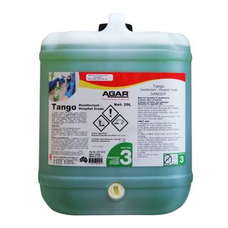 Agar Tango 20L Hospital Grade Disinfec