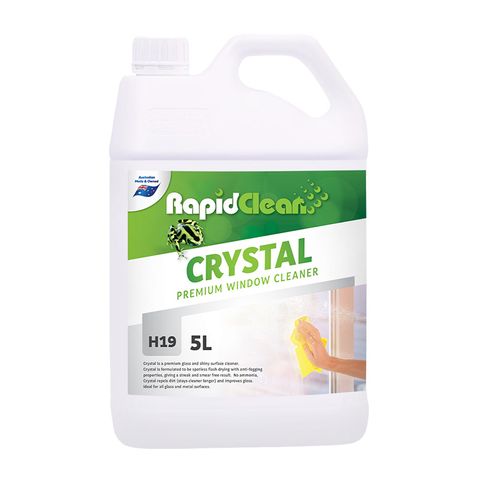 Crystal Clear Window Cleaner 5L