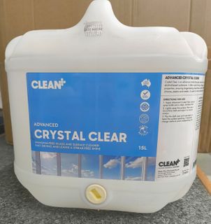 Crystal Clear Window Cleaner 15L
