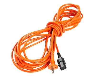 Detach Cord Set 10m Org VP300