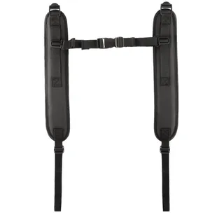 PacVac Strap Shoulder Padded Black