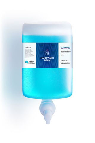 Cleanplus Foam Wash Soap Ctn/6 in man di