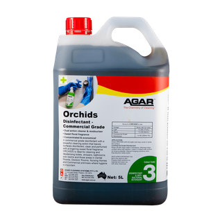 Agar Orchids 5L Disinfectant Detergent