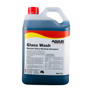 Agar 5l Glass Wash Liquid Detergent