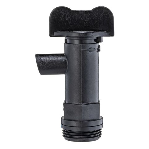 Black tap for 15l drum