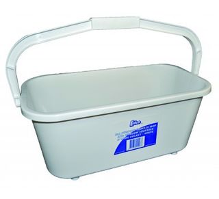 Edco 11Ltr White Mop Bucket All Purpose