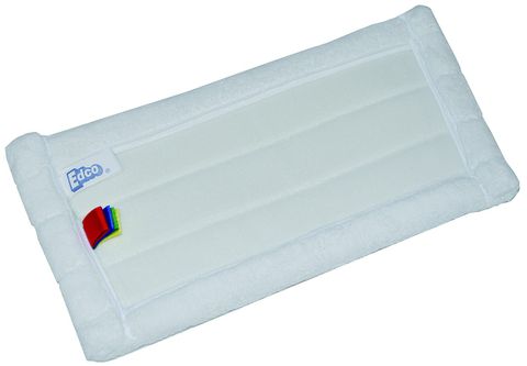 Edco Microfibre Power Mop Pad White