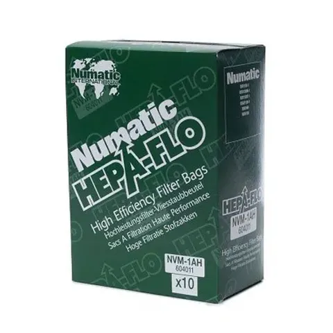 NVM-1AH Numatic HepaFlo Vacuum Bag