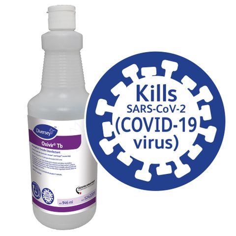 Oxivir TB 946ml Hosp COVID Disinfectant