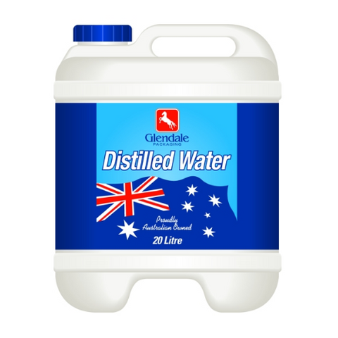 Distilled Water 20 Litre