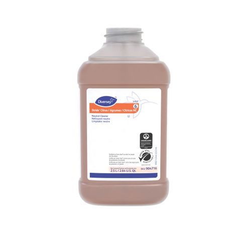 Stride Citrus Neutral Cleaner 2x2.5L