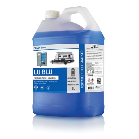 Lu Blu 5L Portable Toilet Deodoriser