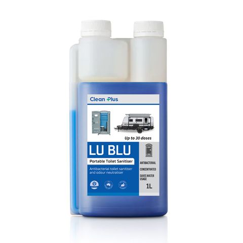 Lu Blu 1L Portable Toilet Deodoriser