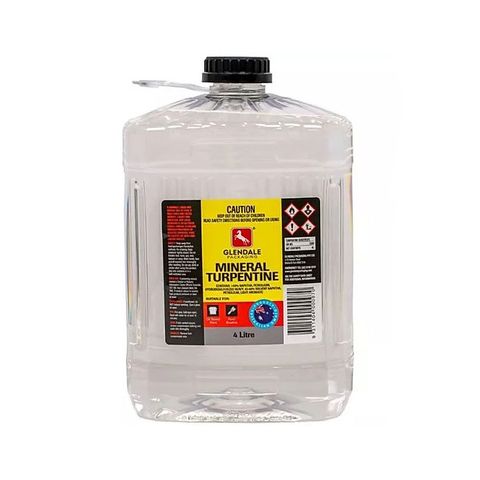 Mineral Turpentine 4 litre