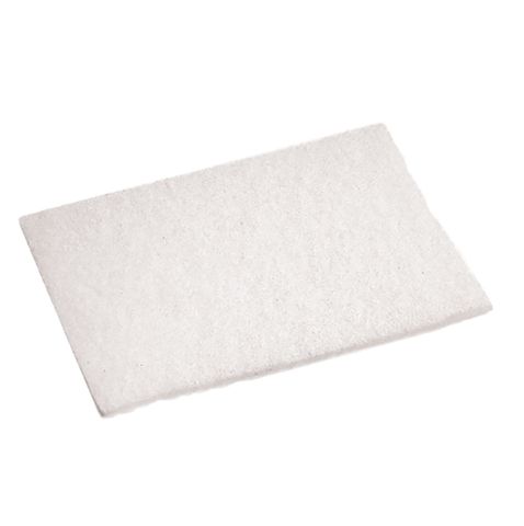 Scourer White 23x14cm pkt10