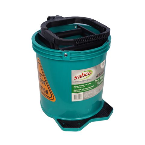 Sabco 16L Green Pro Mop Bucket