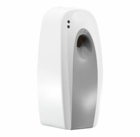 Metered Aerosol Dispenser-White/Grey