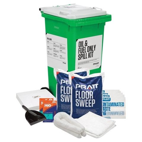 Economy 120ltr Oil & Fuel Spill Kit