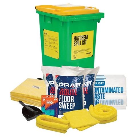 Economy 240ltr Hazchem Spill Kit