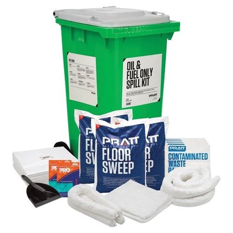 Economy 240ltr Oil & Fuel Spill Kit