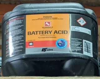 Sulfuric Acid 35% 15 litre Battery Acid