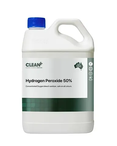 Hydrogen Peroxide 50% 5L