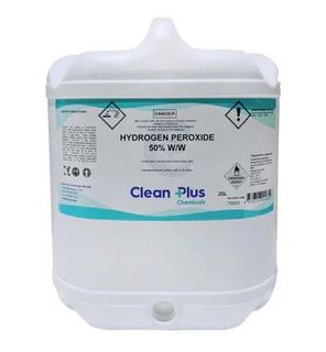 Hydrogen Peroxide 50%  20L