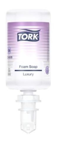 Tork Luxury Foam Soap S4-Carton of 6