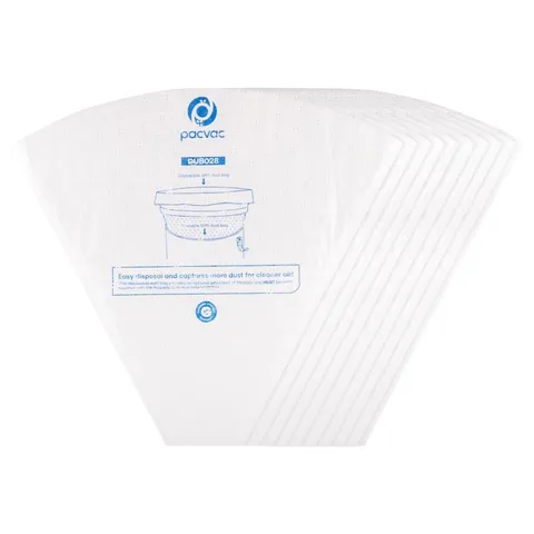 Pacvac superpro Synthetic Dust bag pk10