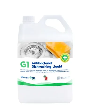 5L G1 Antibac Dishwash Liquid