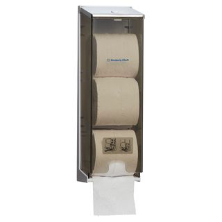 Toilet Roll Dispenser 3 Roll Perspex