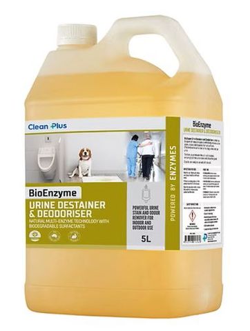 BioEnzyme Urine Destainer/Deodoriser 5L