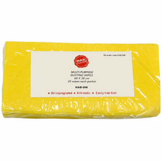 Oil Impregnated  Dusting Cloths-25 pack