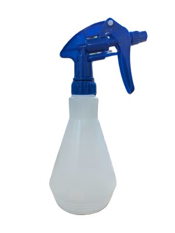 500ml Plastic Conical Spray Bottle+Trigg