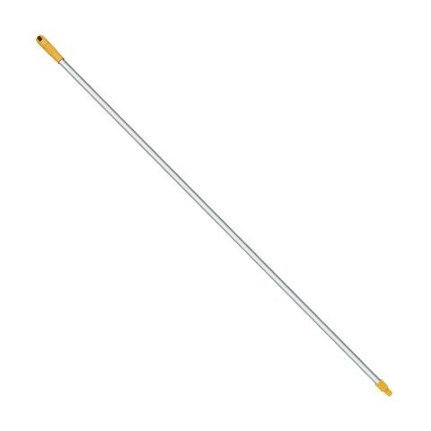 Aluminium Handle 25x1450mm Yellow