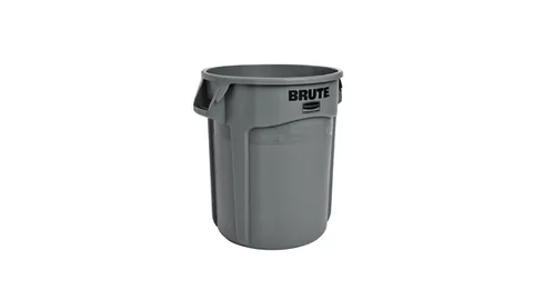 Brute 76l bin Gray without lid