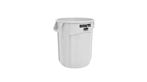 Brute 76l bin White without lid