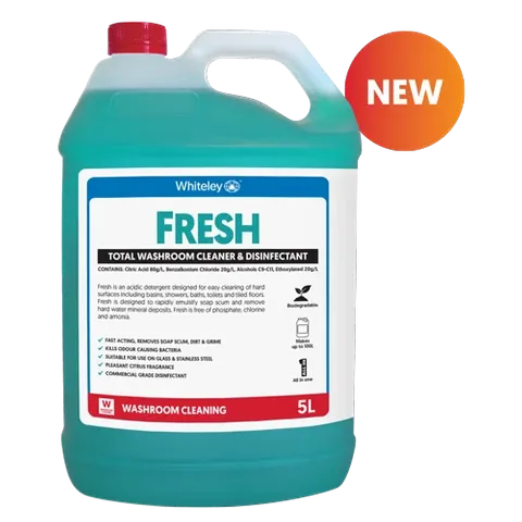 260102 Fresh 5L Washroom Disinfect Clean